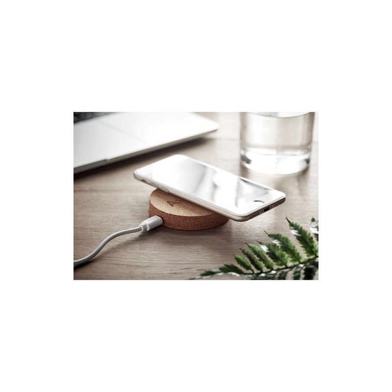 Chargeur sans fil rond 10W KOKE - Écologique et Pratique