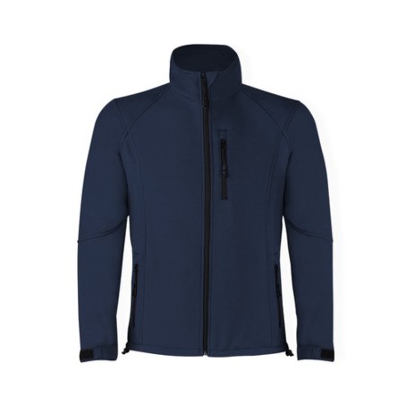Veste Imperméable et Respirante Personnalisée - Molter Matières : élasthanne Taille textile : M Couleurs : bleu marine goodies p