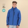Veste Imperméable et Respirante Personnalisée - Molter Matières : élasthanne Taille textile : M Couleurs : bleu marine marquage 