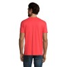 T-Shirt Homme 190g Publicitaire IMPERIAL Matières : coton Taille textile : L Couleurs : rouge hibiscus impression logo haute qua
