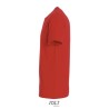 T-Shirt Homme 190g Publicitaire IMPERIAL Matières : coton Taille textile : L Couleurs : rouge hibiscus accessoire événementiel u