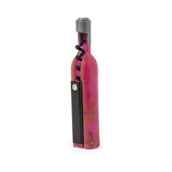 Tire-Bouchon Personnalisé Éco-responsable Nolix Couleurs : blanc cadeau affaires élégant