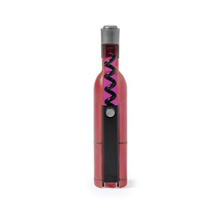 Tire-Bouchon Personnalisé Éco-responsable Nolix Couleurs : rose impression logo haute qualité