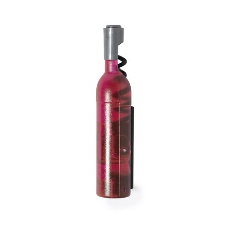 Tire-Bouchon Personnalisé Éco-responsable Nolix Couleurs : rose marquage couleur éclatante
