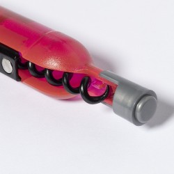 Tire-Bouchon Personnalisé Éco-responsable Nolix Couleurs : rose goodies personnalisé en stock