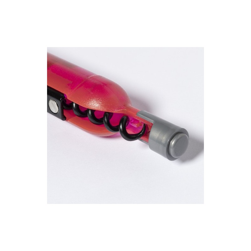 Tire-Bouchon Personnalisé Éco-responsable Nolix Couleurs : rose goodies personnalisé en stock