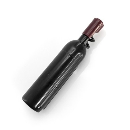 Tire-Bouchon Personnalisé Éco-responsable Nolix Couleurs : noir marquage laser ultra précis