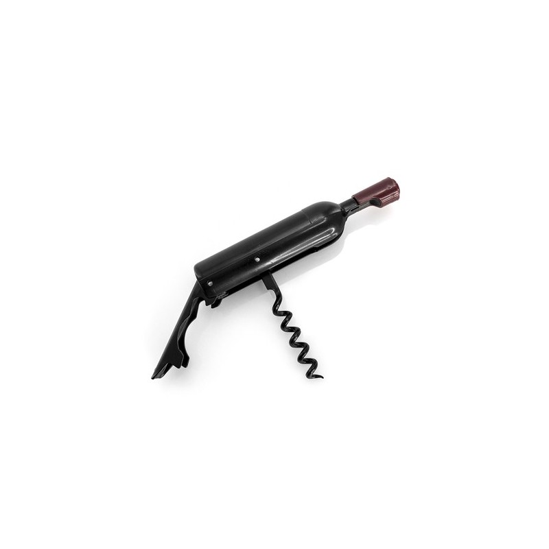 Tire-Bouchon Personnalisé Éco-responsable Nolix Couleurs : noir livraison express 24h 48h