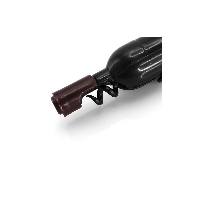 Tire-Bouchon Personnalisé Éco-responsable Nolix Couleurs : noir marquage couleur éclatante