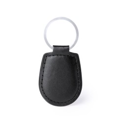 Porte-Clés Personnalisé Éco-responsable Pelcu Matières : PU Couleurs : blanc 2