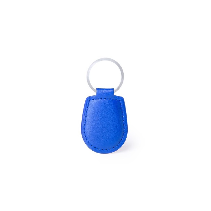 Porte-Clés Personnalisé Éco-responsable Pelcu Matières : PU Couleurs : blanc accessoire événementiel unique