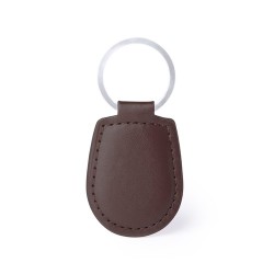 Porte-Clés Personnalisé Éco-responsable Pelcu Matières : PU Couleurs : blanc 2