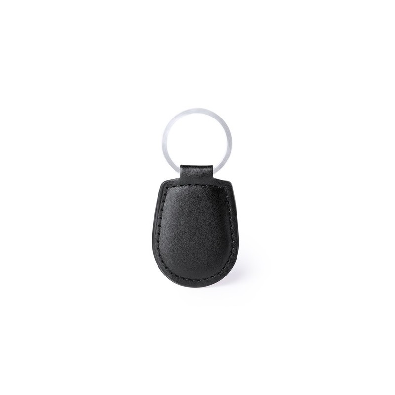 Porte-Clés Personnalisé Éco-responsable Pelcu Matières : PU Couleurs : marron cadeau collaborateur premium