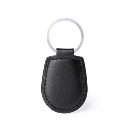 Porte-Clés Personnalisé Éco-responsable Pelcu Matières : PU Couleurs : marron cadeau collaborateur premium