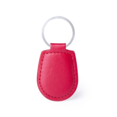 Porte-Clés Personnalisé Éco-responsable Pelcu Matières : PU Couleurs : marron goodies publicitaire événementiel