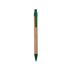 Stylo Écoresponsable Personnalisé et Stylé Tori Matières : carton recyclé Couleurs : noir objet promotionnel éco-responsable 2