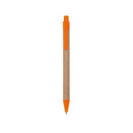 Stylo Écoresponsable Personnalisé et Stylé Tori Matières : carton recyclé Couleurs : vert cadeau collaborateur premium
