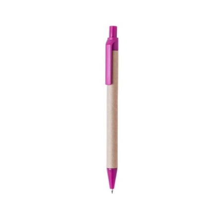 Stylo Écoresponsable Personnalisé et Stylé Tori Matières : carton recyclé Couleurs : vert livraison express 24h 48h