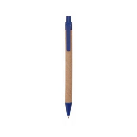 Stylo Écoresponsable Personnalisé et Stylé Tori Matières : carton recyclé Couleurs : vert cadeau client original