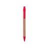 Stylo Écoresponsable Personnalisé et Stylé Tori Matières : carton recyclé Couleurs : bleu objet promotionnel éco-responsable