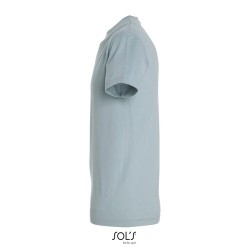 T-Shirt Homme 190g Publicitaire IMPERIAL Matières : coton Taille textile : L Couleurs : bleu glacier marquage couleur éclatante