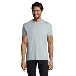 T-Shirt Homme 190g Publicitaire IMPERIAL Matières : coton Taille textile : M Couleurs : bleu glacier goodies publicitaire durabl