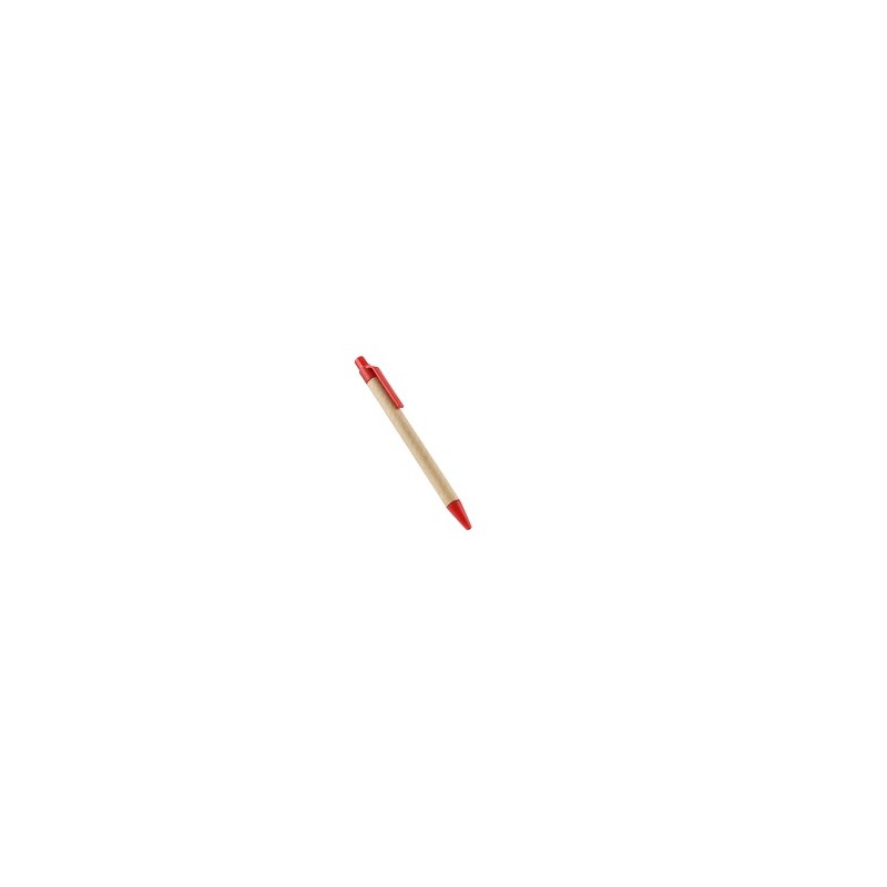 Stylo Écoresponsable Personnalisé et Stylé Tori Matières : carton recyclé Couleurs : bleu cadeau client original