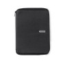 Porte-Documents Personnalisé Éco-responsable pour Entreprises - Index Matières : microfibre Couleurs : noir