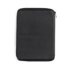 Porte-Documents Personnalisé Éco-responsable pour Entreprises - Index Matières : microfibre Couleurs : noir 2