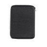 Porte-Documents Personnalisé Éco-responsable pour Entreprises - Index Matières : microfibre Couleurs : noir personnalisable avec