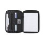 Porte-Documents Personnalisé Éco-responsable pour Entreprises - Index Matières : microfibre Couleurs : noir cadeau entreprise pa