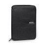 Porte-Documents Personnalisé Éco-responsable pour Entreprises - Index Matières : microfibre Couleurs : noir livraison express 24