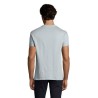 T-Shirt Homme 190g Publicitaire IMPERIAL Matières : coton Taille textile : S Couleurs : bleu glacier personnalisation sur mesure