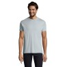 T-Shirt Homme 190g Publicitaire IMPERIAL Matières : coton Taille textile : XXL Couleurs : bleu glacier goodies publicitaire évén