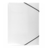 Sacoche d'Organisation de Bureau Personnalisée pas cher - Porte-Documents Alpin Matières : polypropylène (PP) Couleurs : blanc p
