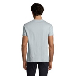 T-Shirt Homme 190g Publicitaire IMPERIAL Matières : coton Taille textile : XXL Couleurs : bleu glacier personnalisable avec votr