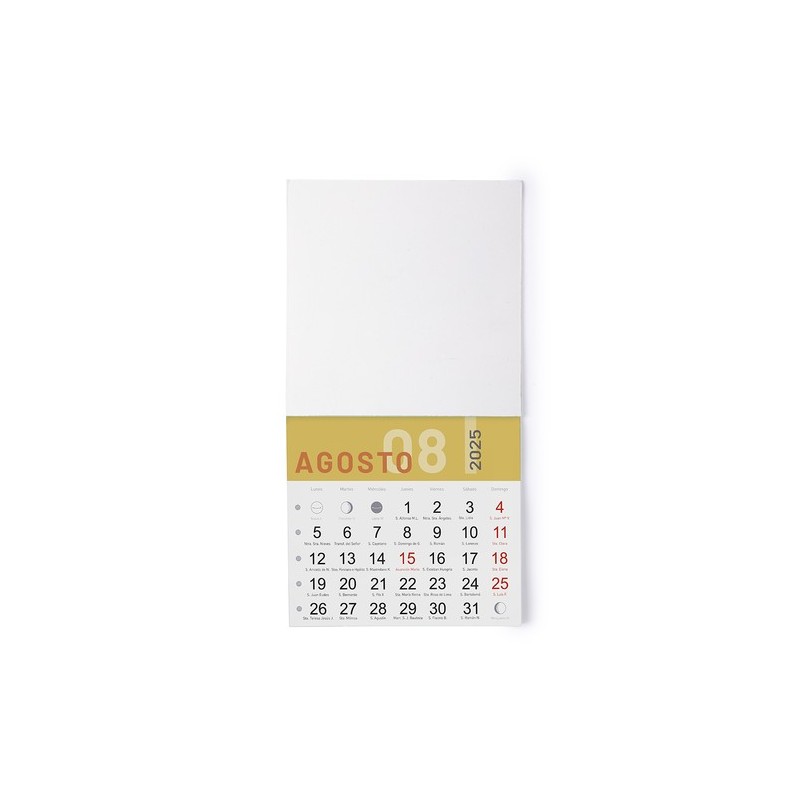 Calendrier Aimanté Éco-responsable Personnalisé Larip Matières : carton cadeau entreprise pas cher