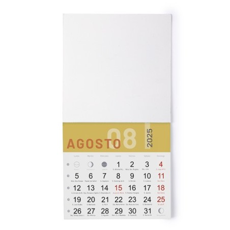 Calendrier Aimanté Éco-responsable Personnalisé Larip Matières : carton cadeau entreprise pas cher