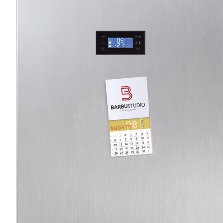 Calendrier Aimanté Éco-responsable Personnalisé Larip Matières : carton goodies publicitaire événementiel