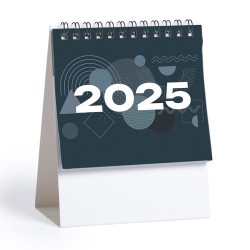 Calendrier Bureau Personnalisé Éco-responsable - Feber Matières : carton