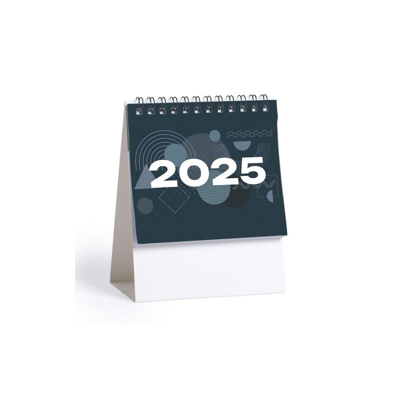 Calendrier Bureau Personnalisé Éco-responsable - Feber Matières : carton
