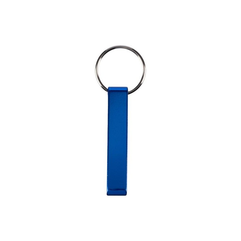 Porte-clés décapsuleur  en aluminium recyclé personnalisé - Anneliese Matières : métal Couleurs : noir cadeau collaborateur prem