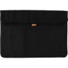 Pochette en coton  220 gr/m² pour ordinateur portable 15'' - Dirk Matières : coton Couleurs : noir