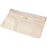 Pochette en coton  220 gr/m² pour ordinateur portable 15'' - Dirk Matières : coton Couleurs : kaki marquage laser ultra précis