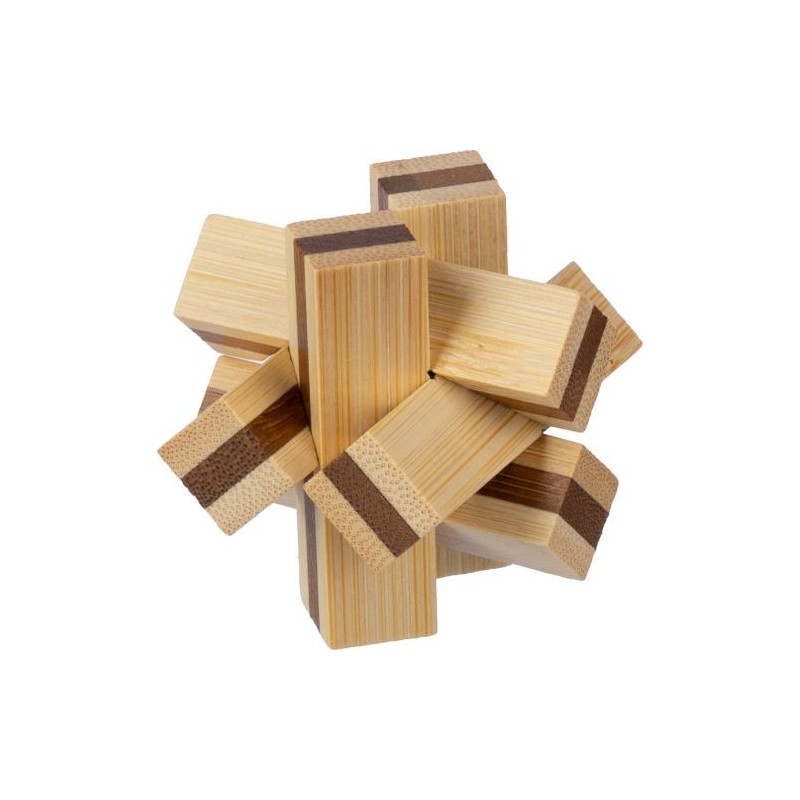 Jeu de patience  en bois - Inge Matières : bambou Couleurs : brun