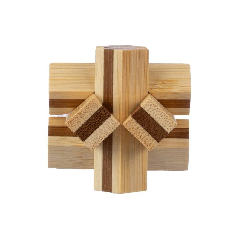 Jeu de patience  en bois - Inge Matières : bambou Couleurs : brun goodies publicitaire événementiel