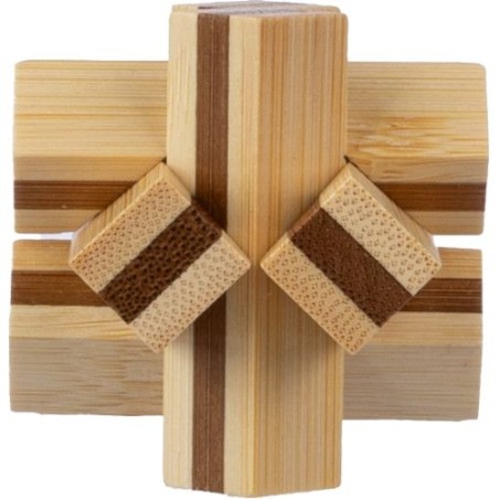 Jeu de patience  en bois - Inge Matières : bambou Couleurs : brun goodies publicitaire événementiel