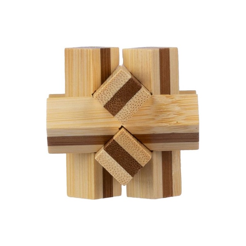 Jeu de patience  en bois - Inge Matières : bambou Couleurs : brun impression haute définition