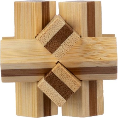 Jeu de patience  en bois - Inge Matières : bambou Couleurs : brun impression haute définition