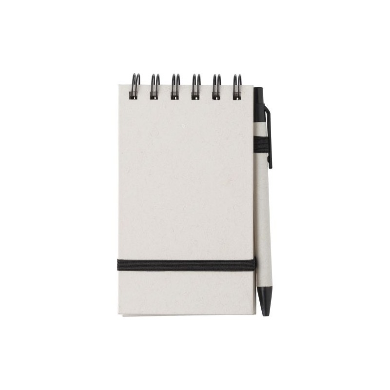 Carnet à spirale A6 en carton recyclé Martha